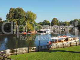 River Avon in Stratford upon Avon