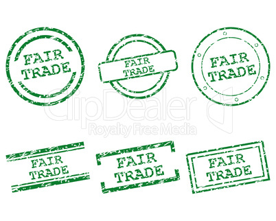 Fair Trade Stempel