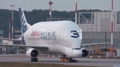 Beluga-Airbus