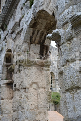 Amphitheater in Pula