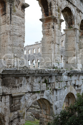 Amphitheater in Pula