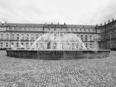 Schlossplatz (Castle square) Stuttgart