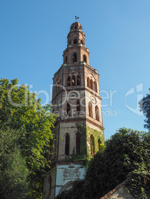 Moncanino Tower in San Mauro