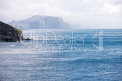 Landscape on the Faroe Islands