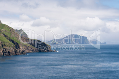 Landscape on the Faroe Islands