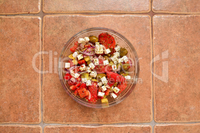 Greek salad