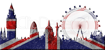 London skyline