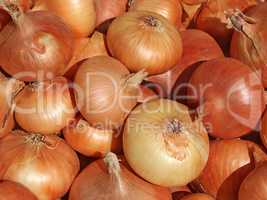 Heap of onions