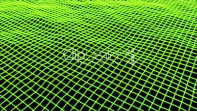 Background Green Grid