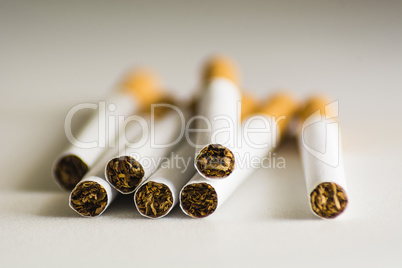 a bunch of cigarettes