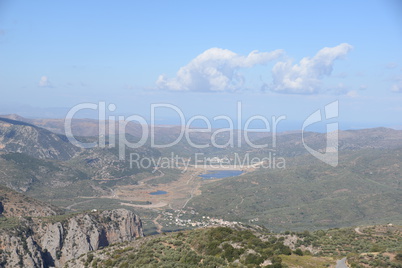 Landschaft bei Krasi, Kreta
