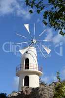 Windmühle auf der Lassithi-Hochebene, Kreta