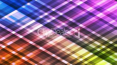 Broadcast Twinkling Diamond Hi-Tech Strips, Multi Color, Abstract, Loopable, HD