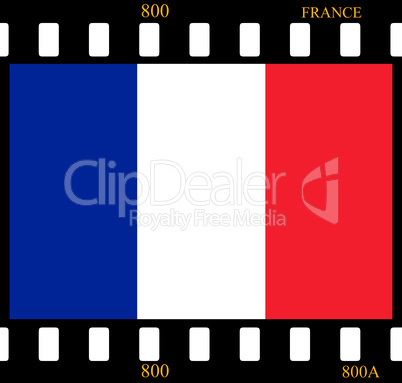 France Flag Film