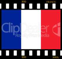 France Flag Film