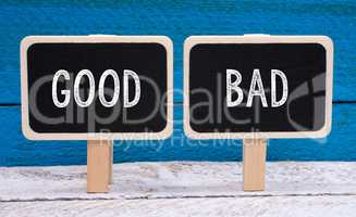 Good and Bad