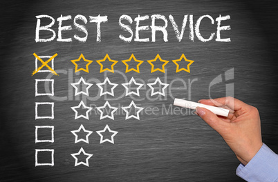 Best Service - 5 Stars