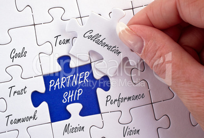 Partnership Business Concept