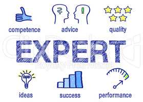 Expert Business Concept