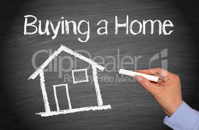 Buying a Home - Real Estate Concept