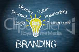 Branding Business Concept