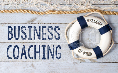 Business Coaching - Welcome on Board