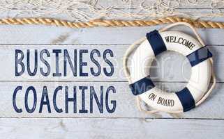 Business Coaching - Welcome on Board