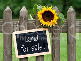 Land for sale