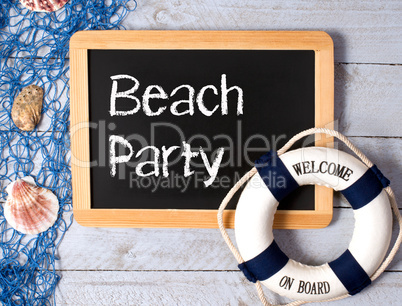 Beach Party - Welcome on Board