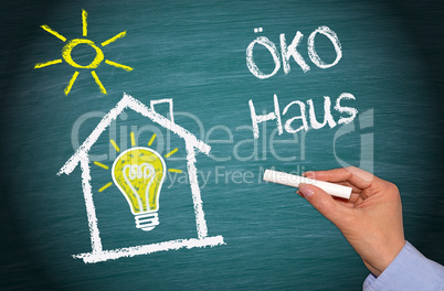 Öko Haus - Grüne Energie