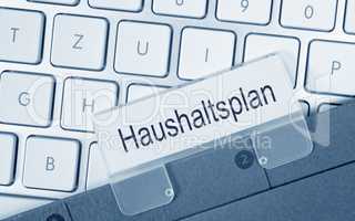 Haushaltsplan