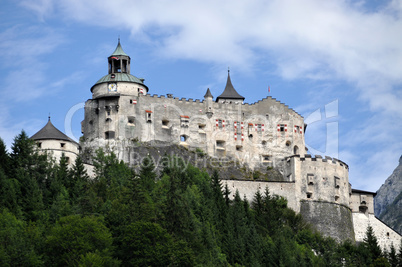Burg Hohenwerfen, Salzburger Land, Österreich