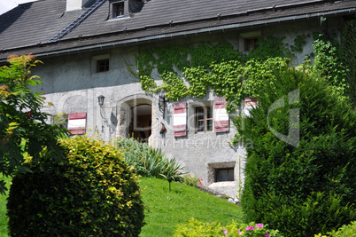 Burg Hohenwerfen, Salzburger Land, Österreich