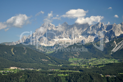 Dachsteinmassiv, Steiermark, Österreich