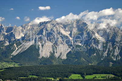 Dachsteinmassiv, Steiermark, Österreich