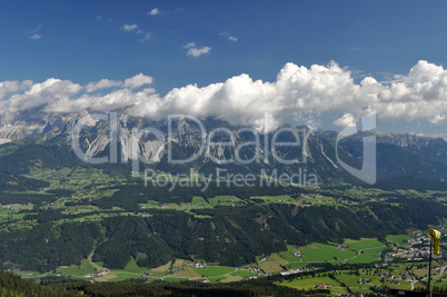 Dachsteinmassiv, Steiermark, Österreich