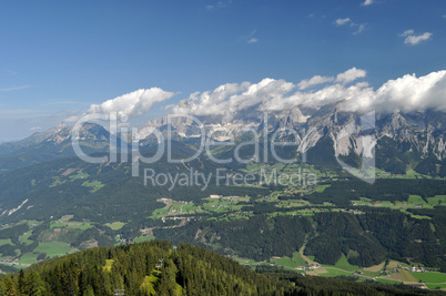 Dachsteinmassiv, Steiermark, Österreich