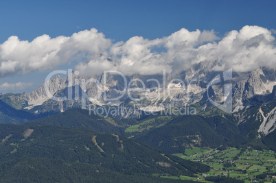 Dachsteinmassiv, Steiermark, Österreich