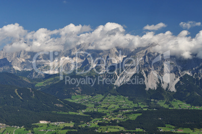 Dachsteinmassiv, Steiermark, Österreich