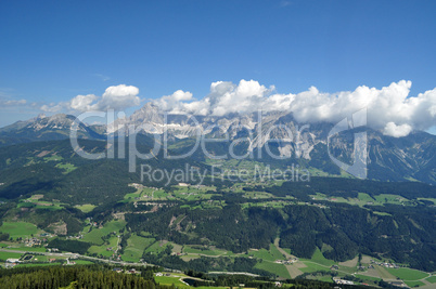 Dachsteinmassiv, Steiermark, Österreich