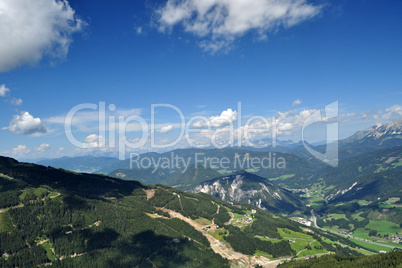 Dachsteinmassiv, Steiermark, Österreich