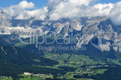 Dachsteinmassiv, Steiermark, Österreich