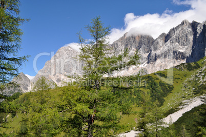 Dachsteinmassiv, Steiermark, Österreich