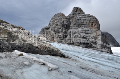 Dachsteinmassiv, Steiermark, Österreich