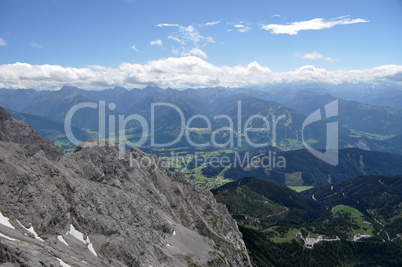 Dachsteinmassiv, Steiermark, Österreich