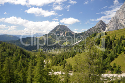 Dachsteinmassiv, Steiermark, Österreich