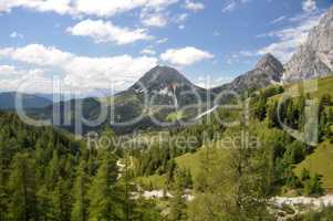 Dachsteinmassiv, Steiermark, Österreich