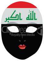 Iraq mask