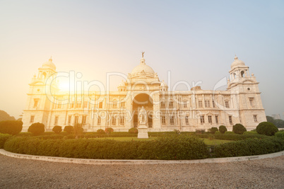 Victoria Memorial in Kolkata India