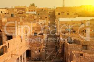 Jaisalmer city